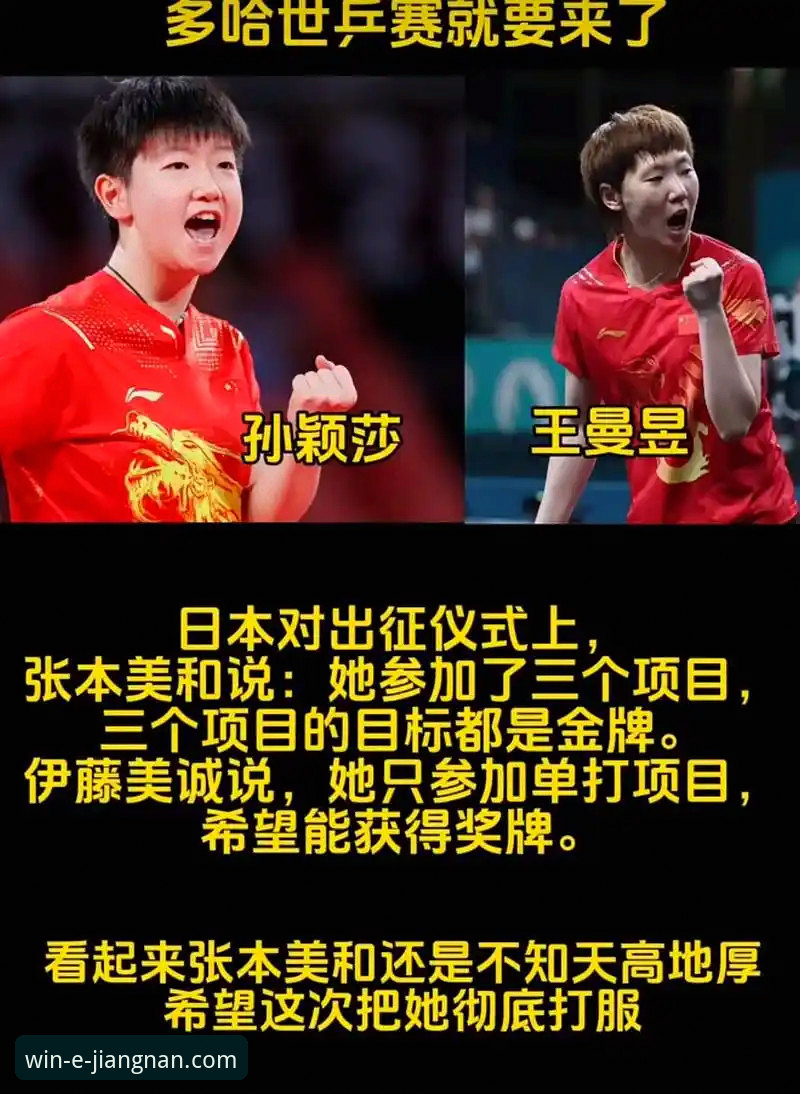 江南体育电脑版使用指南 孙颖莎的掌控力 vs 帕拉南的冲击力:一场首轮赛事的战术深度解析